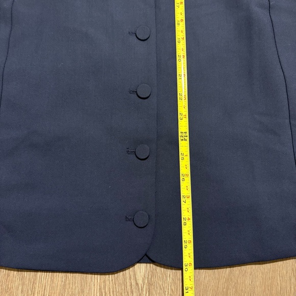 Madewell New With Imperfections High Neck Sleeveless Vest Mini Dress Size 0 - Picture 6 of 8